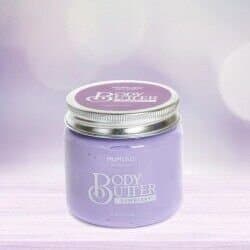 Mumuso Dewy Smooth Body Butter - Dewberry