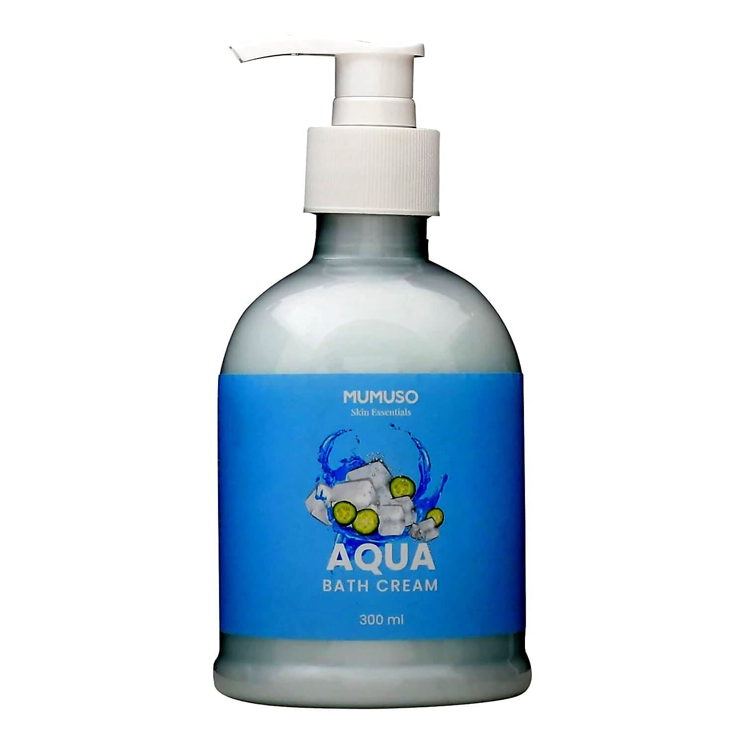 Mumuso Luxurious Aqua Bath Cream