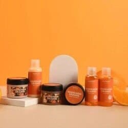 Mumuso Wanderlust Travel Kit - Mandarin