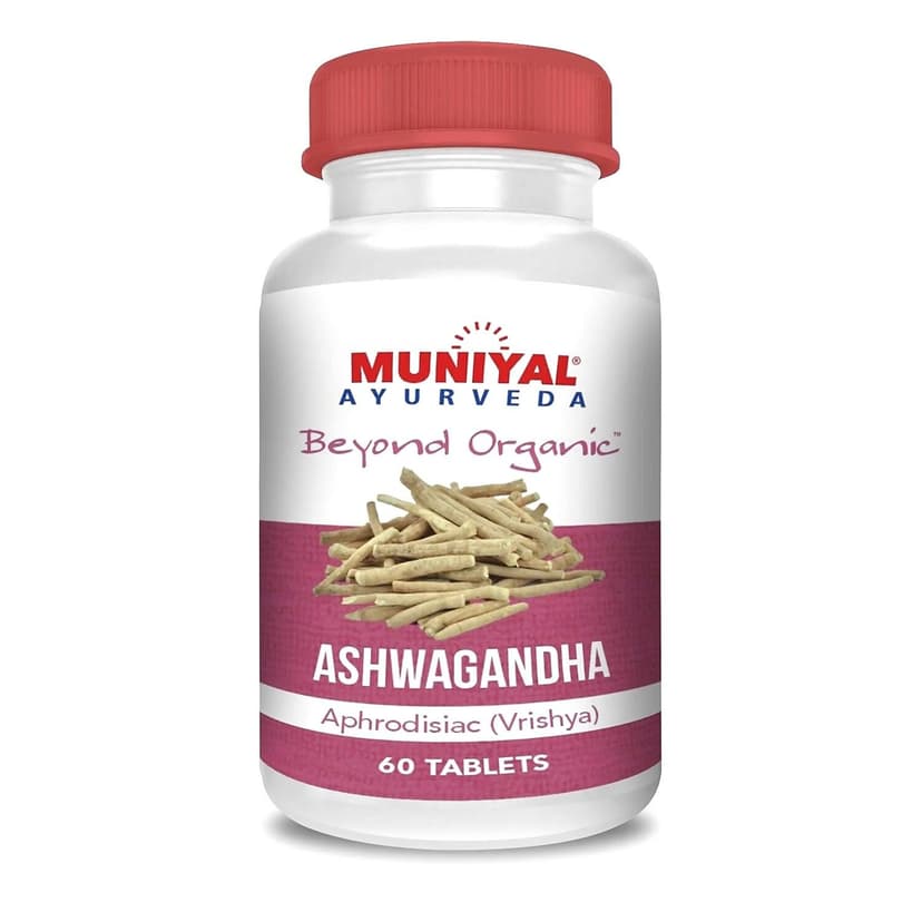 Muniyal Ayurveda Ashwagandha Tablets