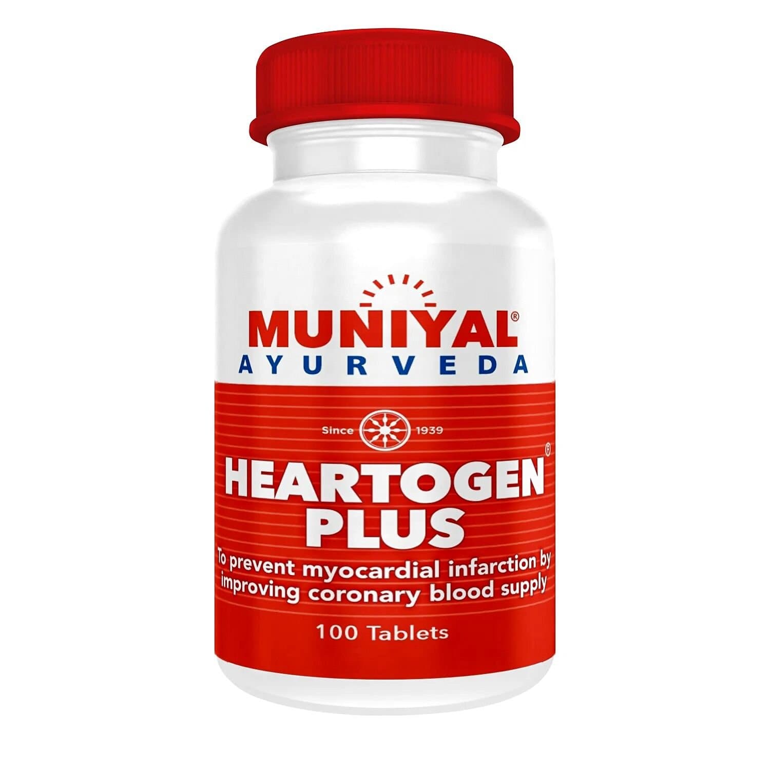 Muniyal Ayurveda Heartogen Plus Tablets