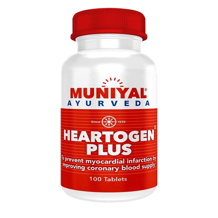 Muniyal Ayurveda Heartogen Plus Tablets