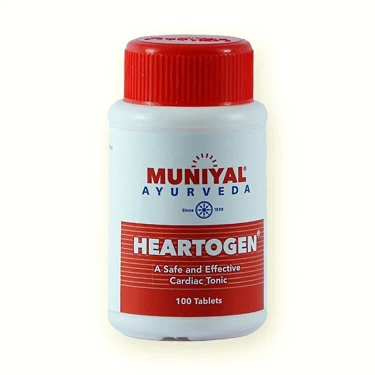 Muniyal Ayurveda Heartogen Tablets