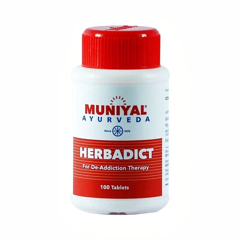 Muniyal Ayurveda Herbadict Tablets