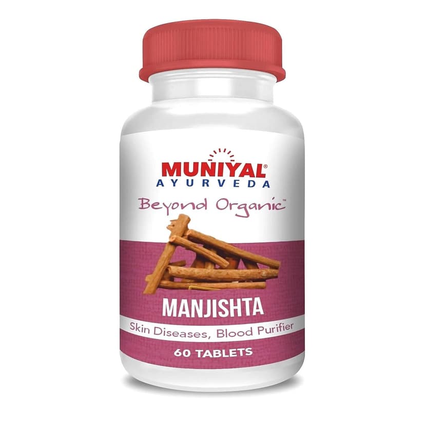 Muniyal Ayurveda Manjishta Tablets