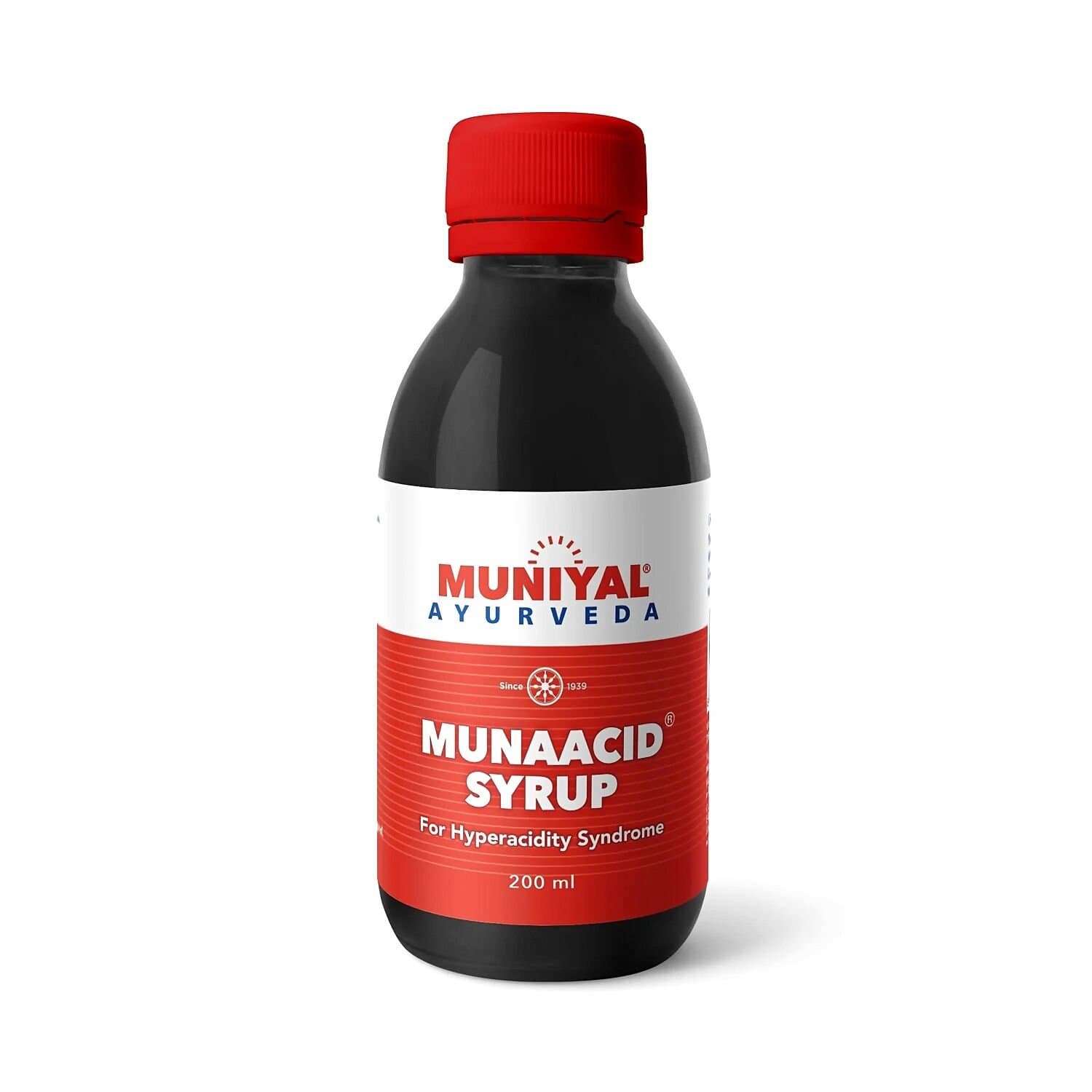 Muniyal Ayurveda Munaacid Syrup