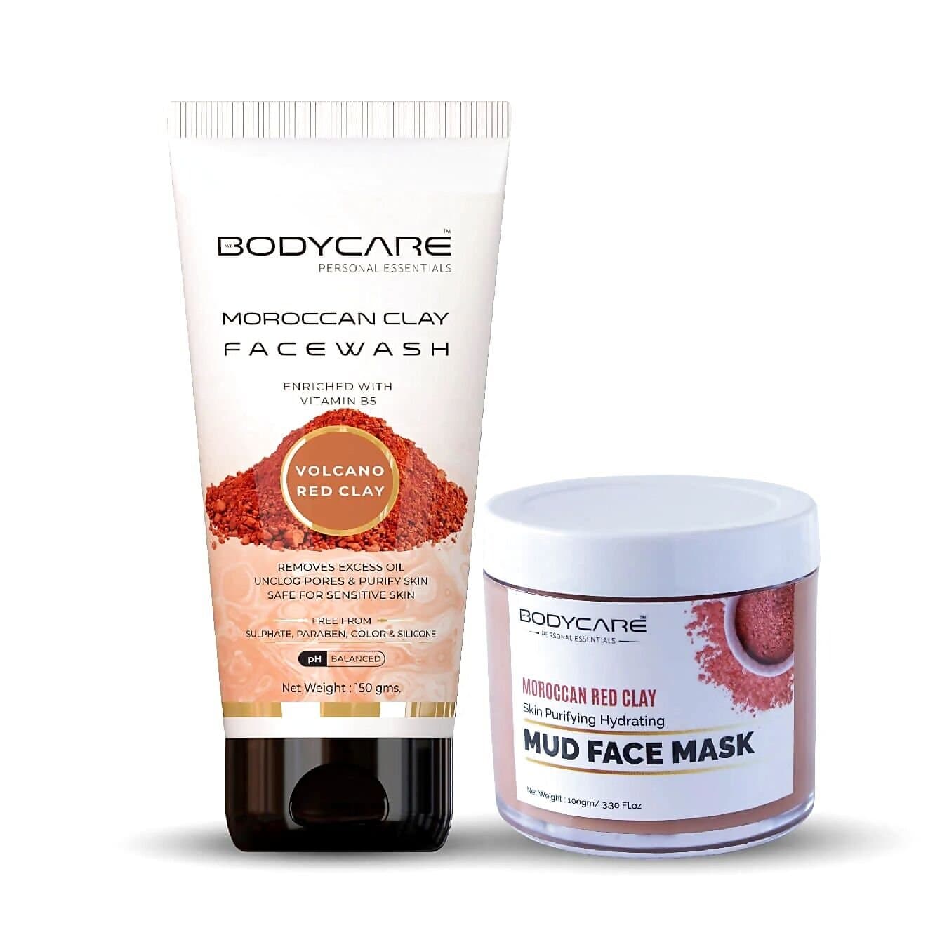 My Body Care Red clay Face Care Combo