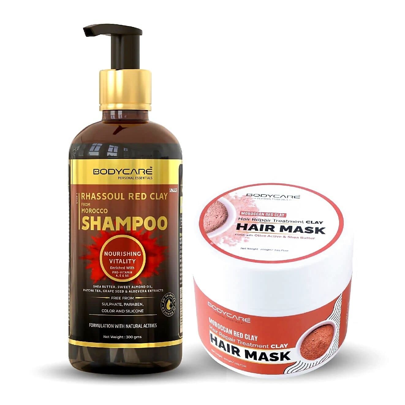 My Body Care Red Clay Hair Care Combo
