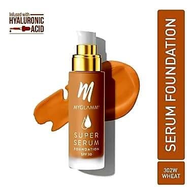 MyGlamm Super Serum Foundation 
