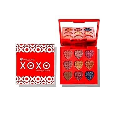 MyGlamm XOXO Eyeshadow Palette