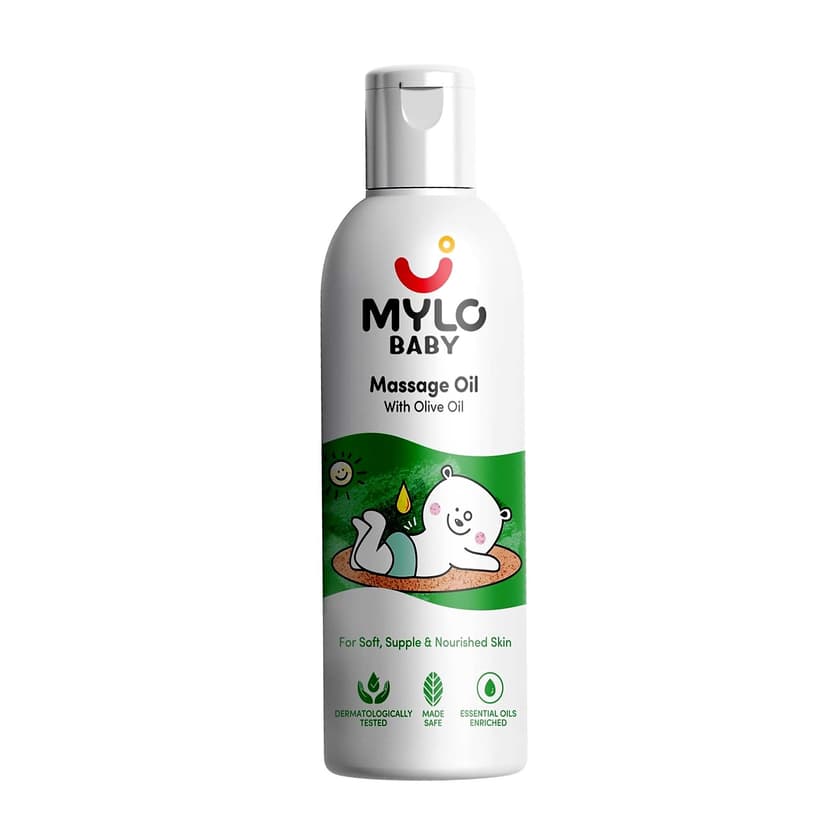 Mylo Baby Massage Oil