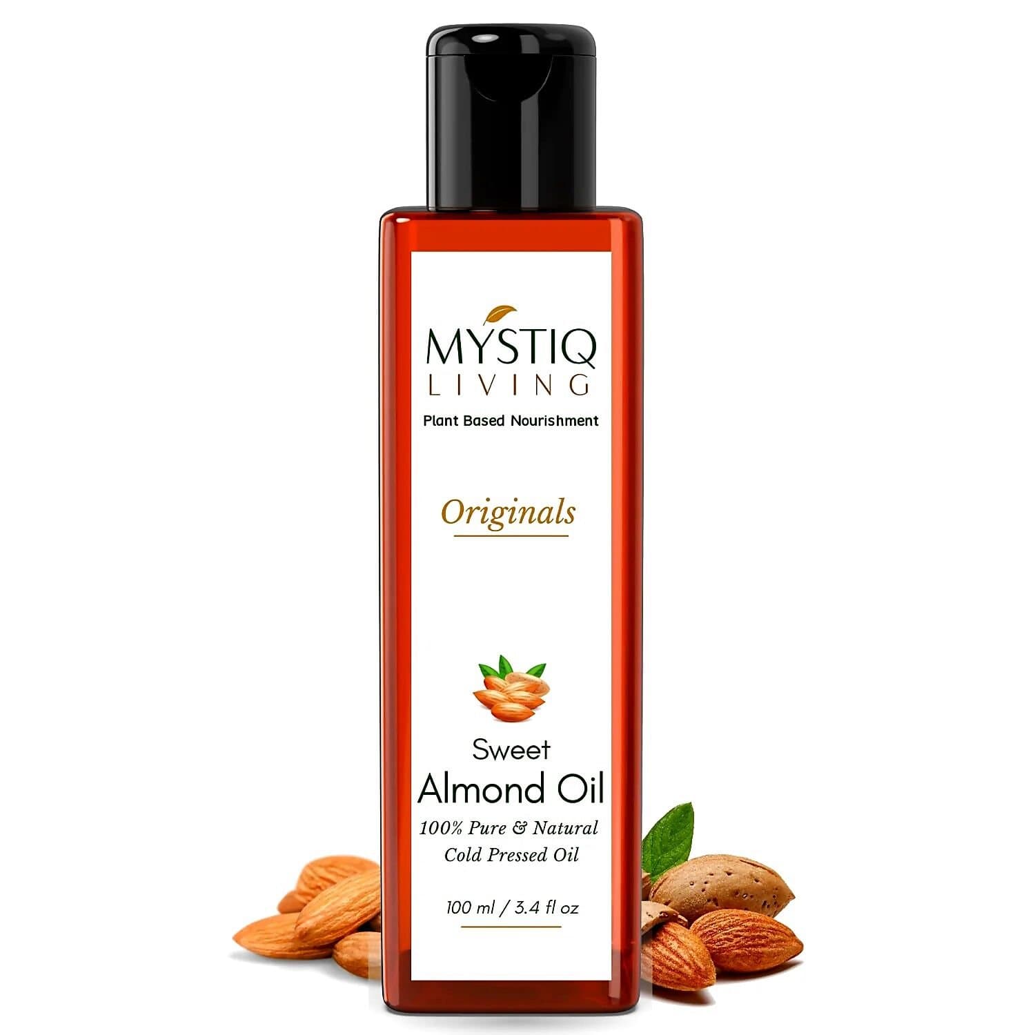 Mystiq living Sweet Almond Oil