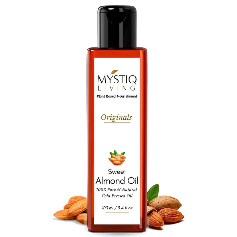 Mystiq living Sweet Almond Oil