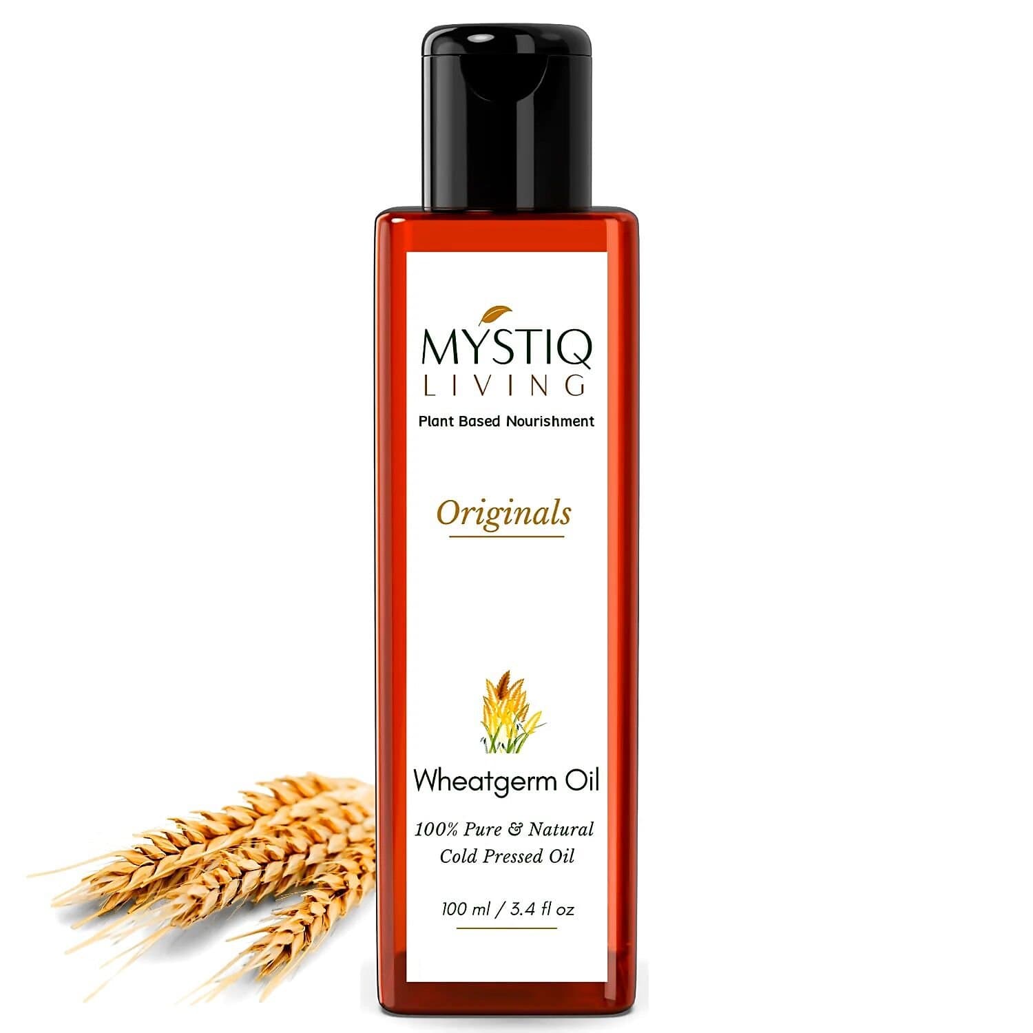 Mystiq living Wheat Germ Oil 