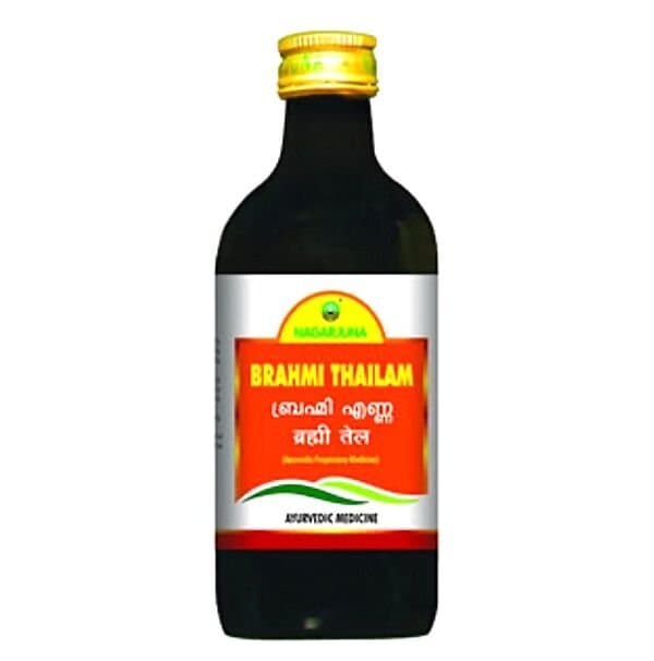 Nagarjuna Brahmi Thailam