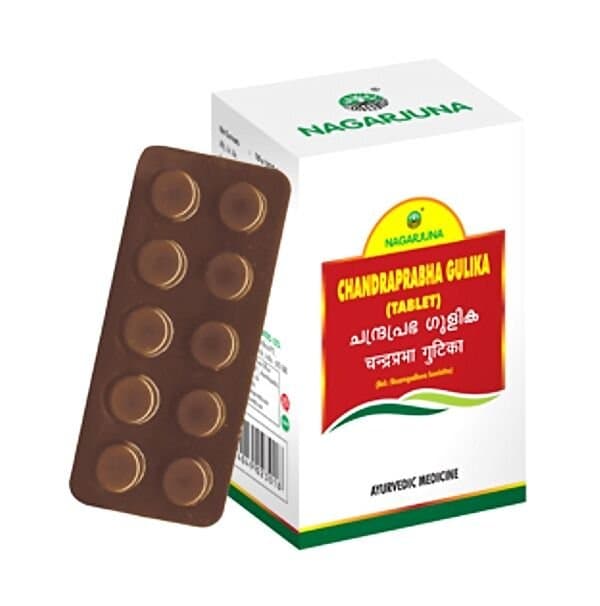 Nagarjuna Chandraprabha Gulika (Tablets)