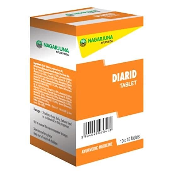 Nagarjuna Diarid Tablet