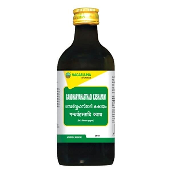Nagarjuna Gandharvahasthadi Kashayam