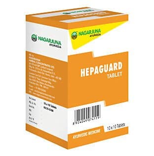 Nagarjuna Hepaguard Tablet