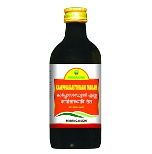 Nagarjuna Kaarppaasaastthyaadi Thailam