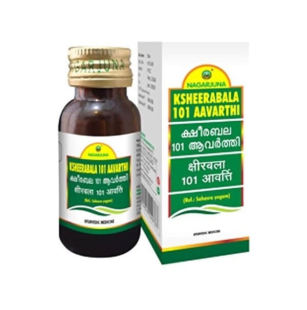 Nagarjuna Ksheerabala 101 Aavarthi