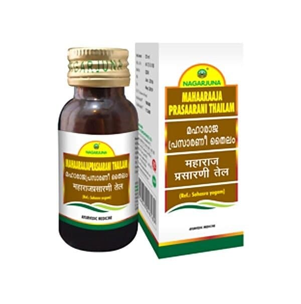 Nagarjuna Mahaaraajaprasaarani Thailam