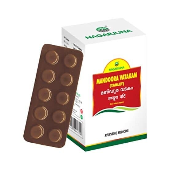 Nagarjuna Mandoora Vatakam (Tablets)