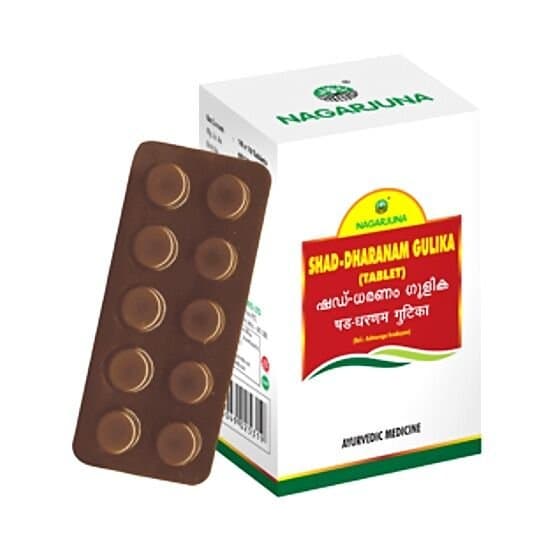 Nagarjuna Shad-Dharanam Gulika (Tablets)