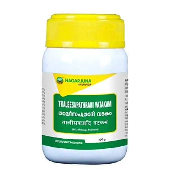 Nagarjuna Thaleesapathradi Vatakam