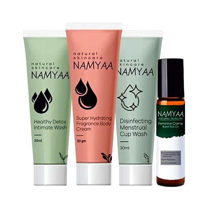 Namyaa Intimate Travel Hygiene Kit