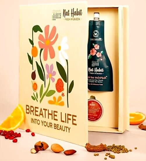 Nat Habit Fresh Ayurveda Starter Kit