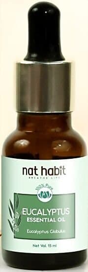 Nat Habit Pure Eucalyptus Essential Oil