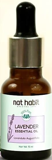 Nat Habit Pure Lavender Essential Oil