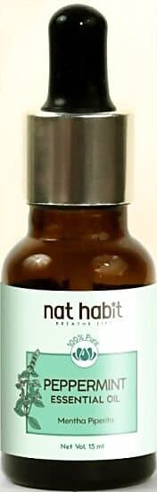 Nat Habit Pure Peppermint Essential Oil