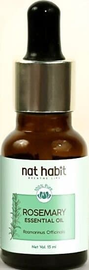 Nat Habit Pure Rosemary Essential Oil 