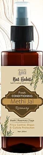 Nat Habit Rose Conditioning Methi Jal