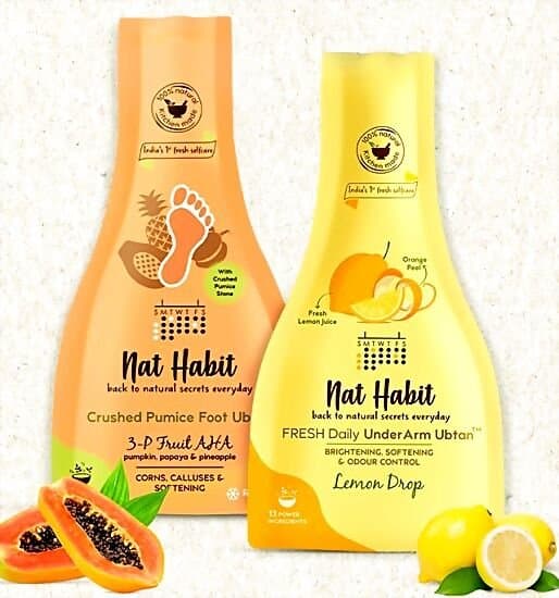 Nat Habit Skin Softening Combo