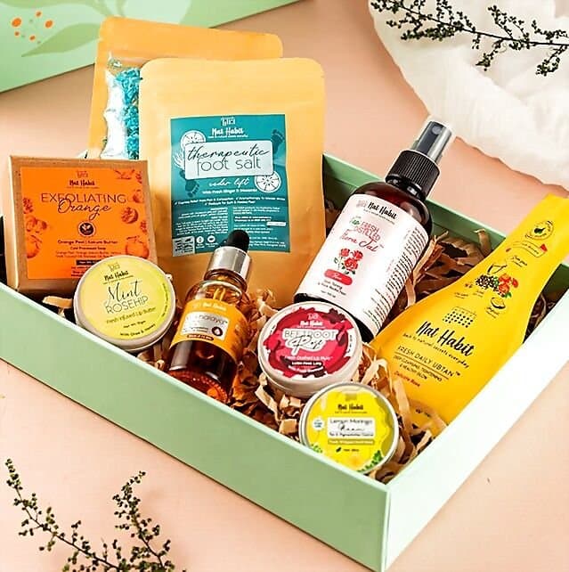 Nat Habit With All My Heart Gift Set