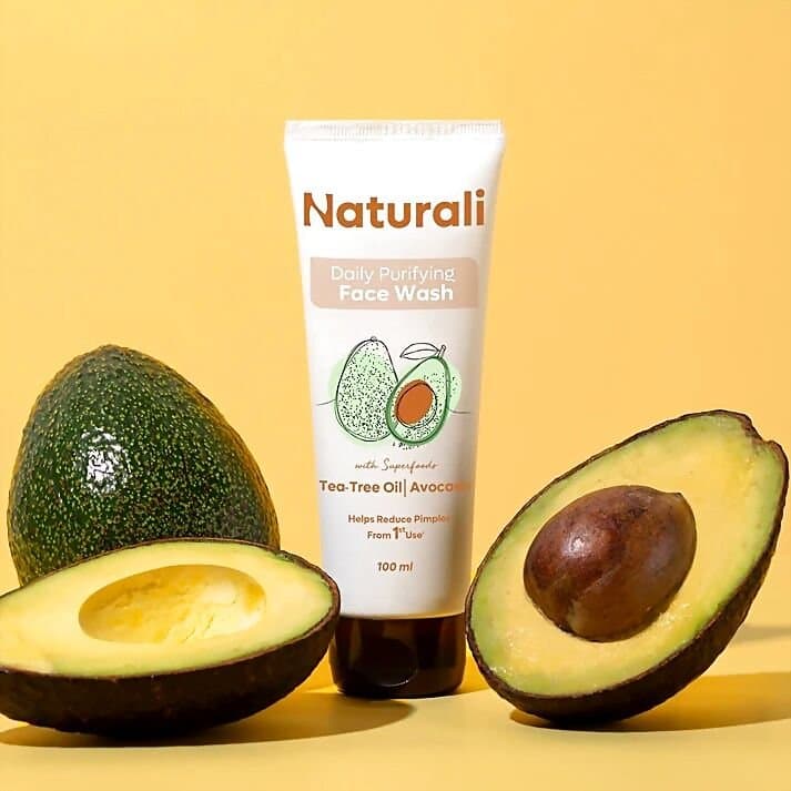 Naturali Daily Purifying Face Wash