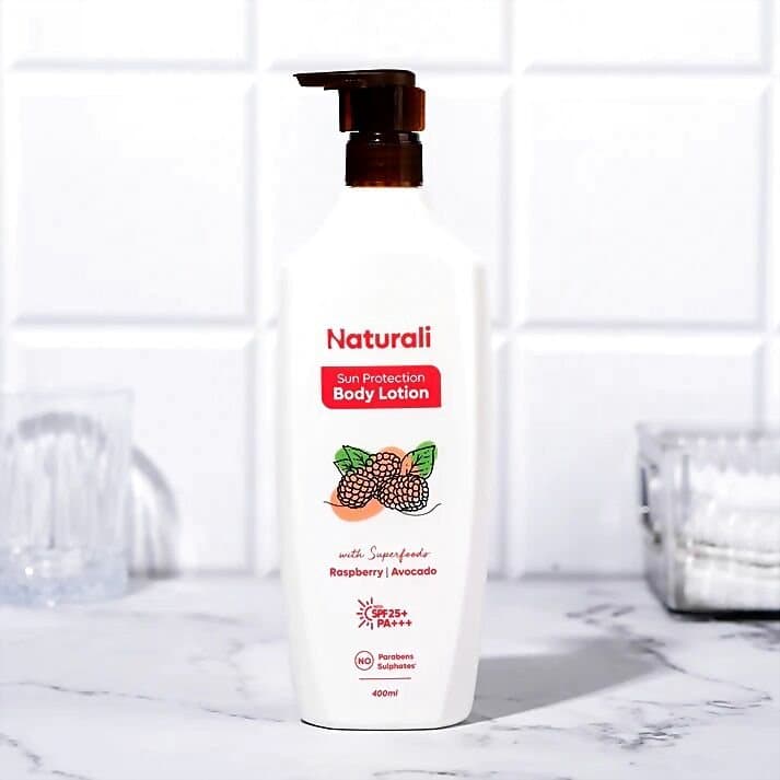 Naturali Sun Protection Body Lotion
