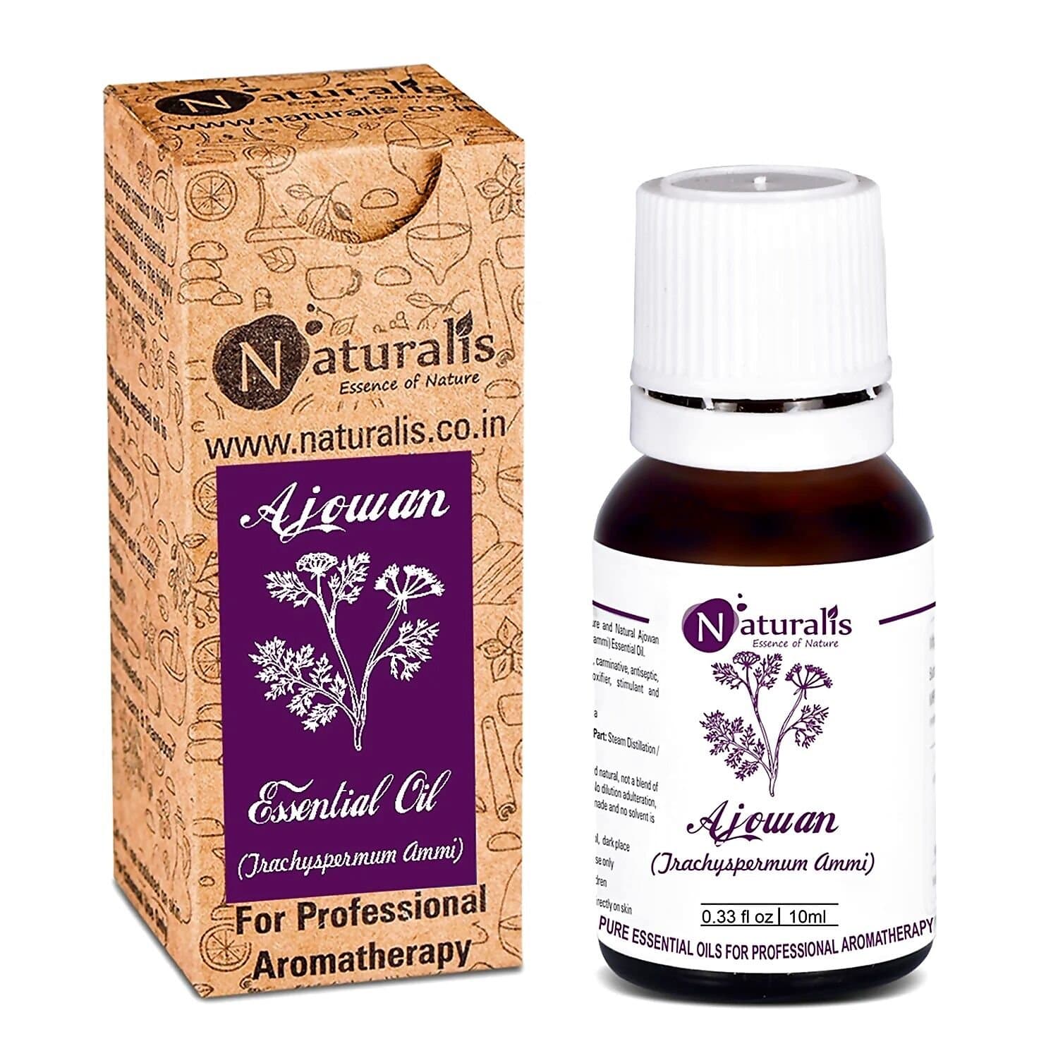 Naturalis Ajowan Essential Oil