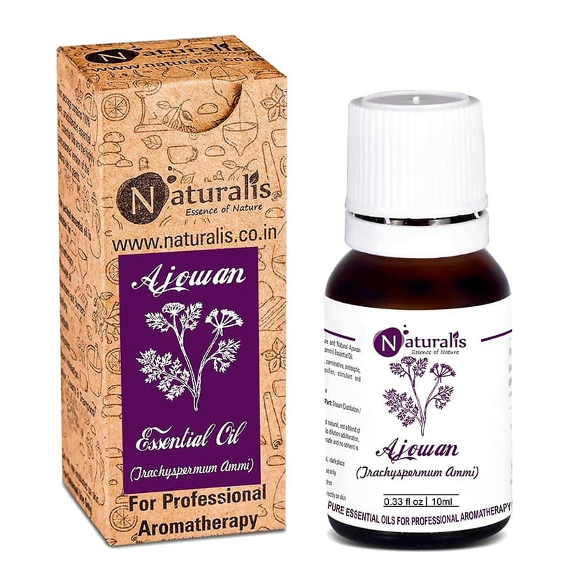 Naturalis Ajowan Essential Oil