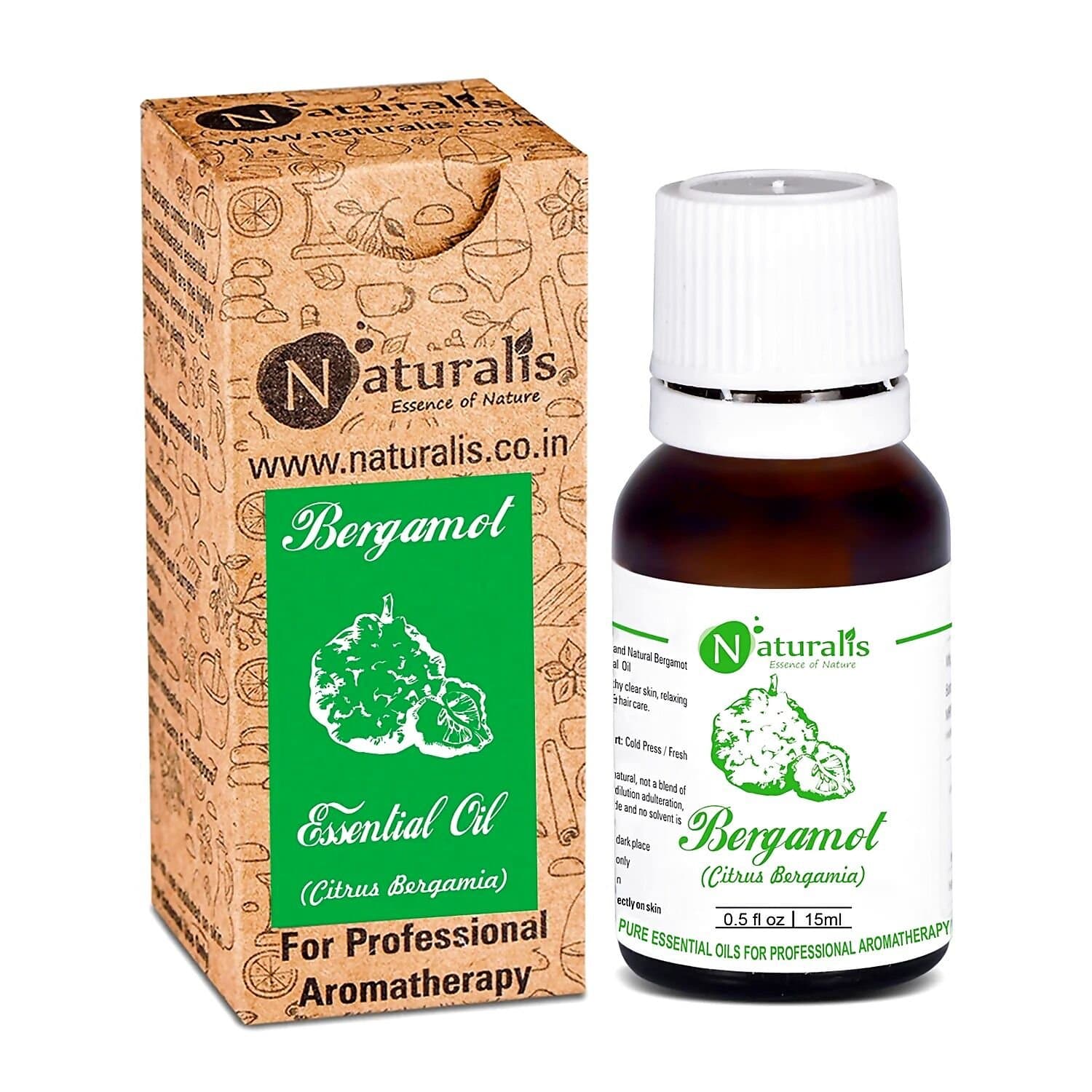 Naturalis Bergamot Essential Oil