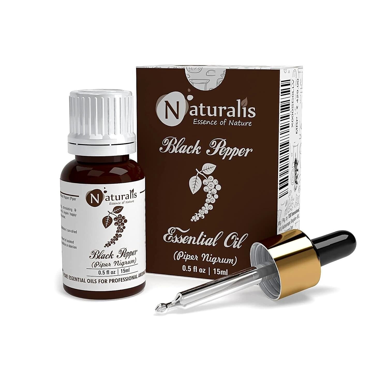 Naturalis Black Pepper Essential Oil