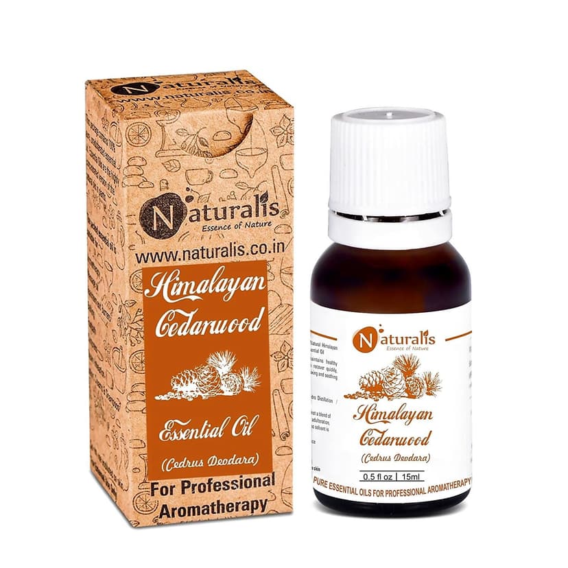 Naturalis Cedarwood Essential Oil