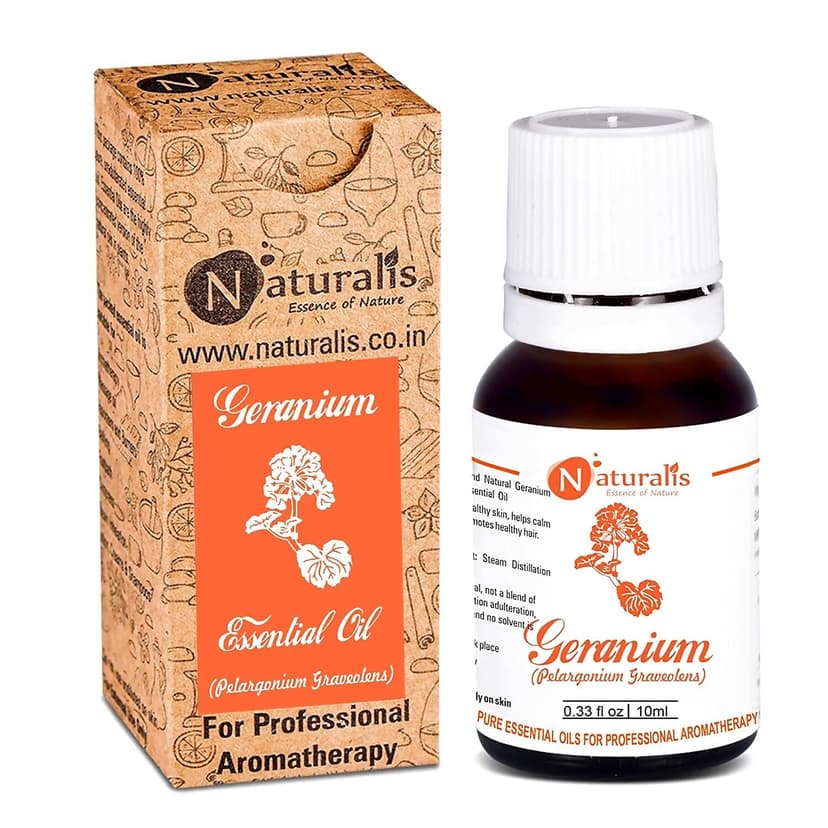 Naturalis Geranium Essential Oil