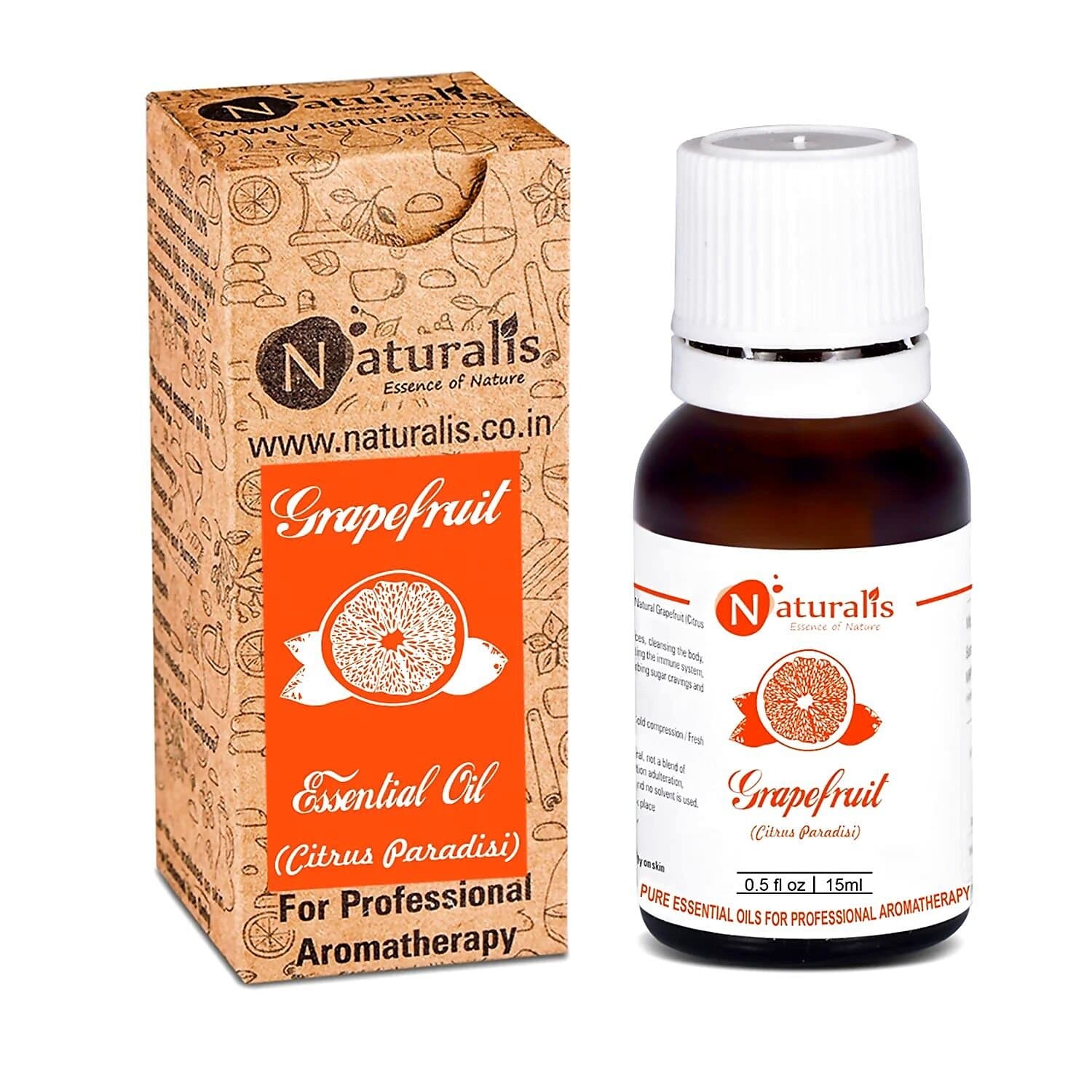 Naturalis Grapefruit Essential Oil