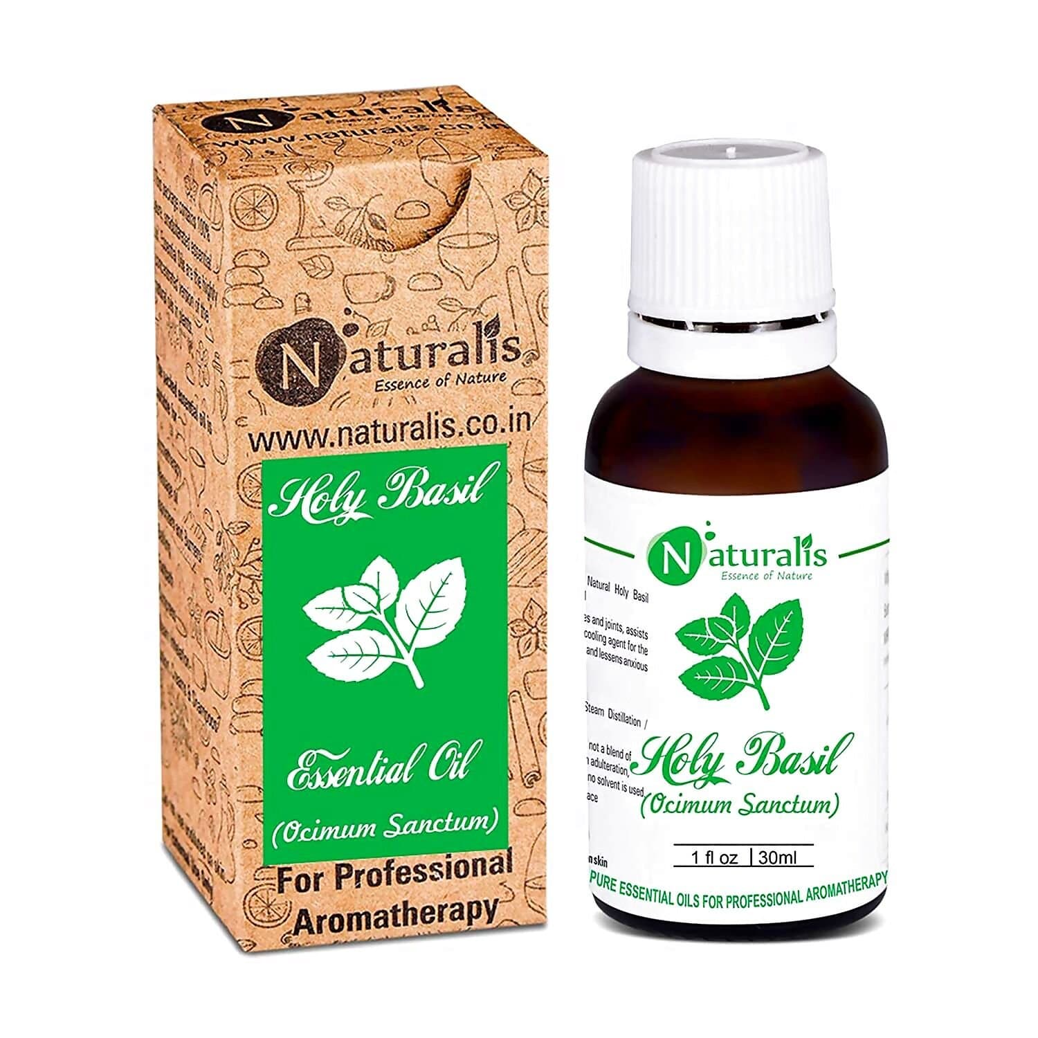 Naturalis Holy Basil Essential Oil