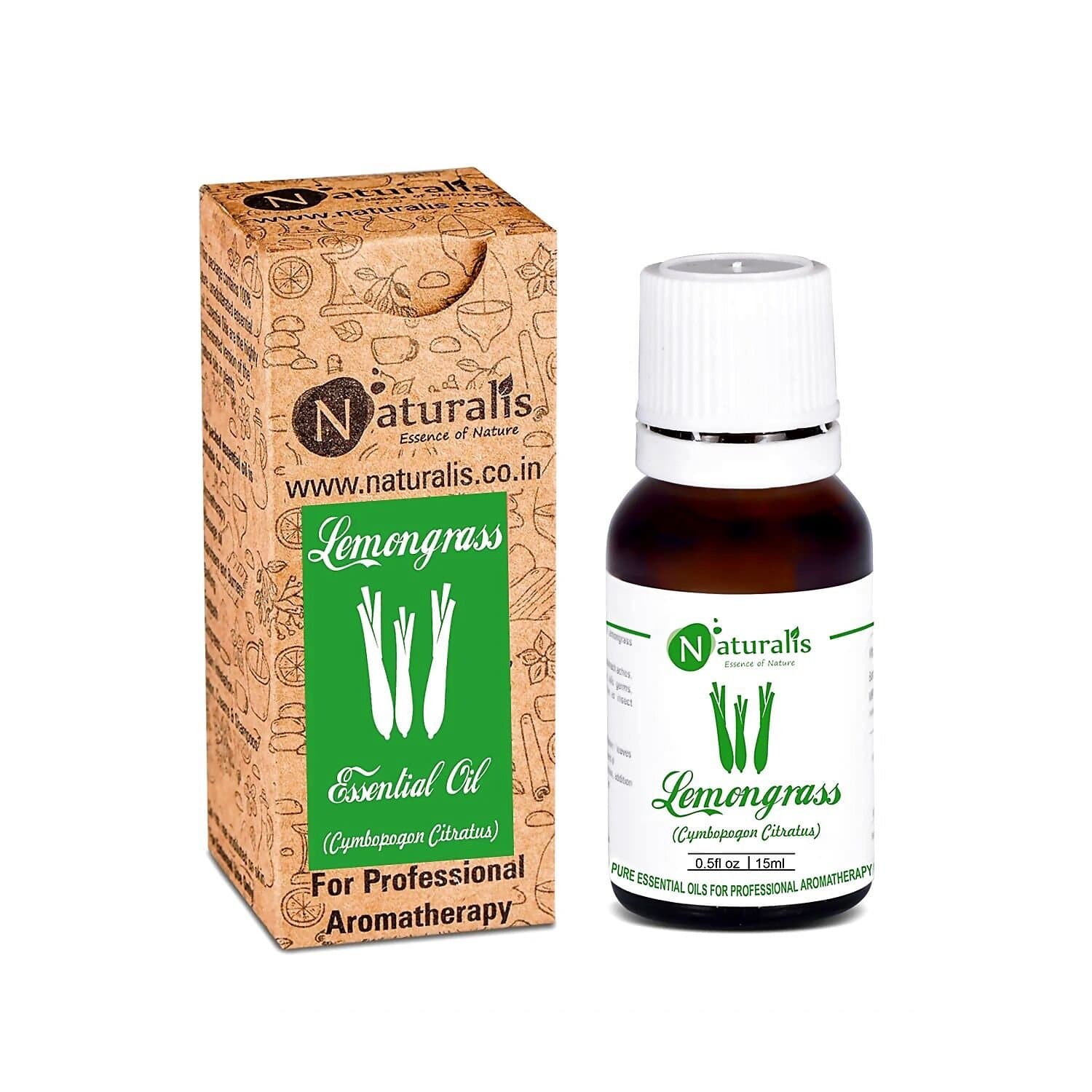 Naturalis Lemongrass Essential Oil