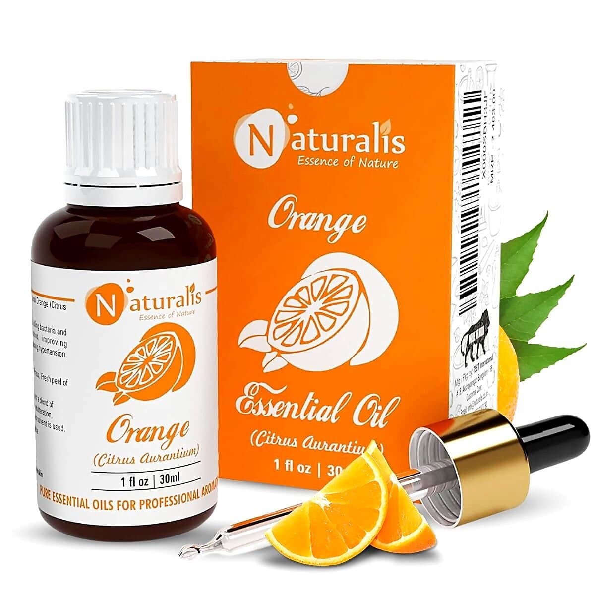 Naturalis Orange Essential Oil